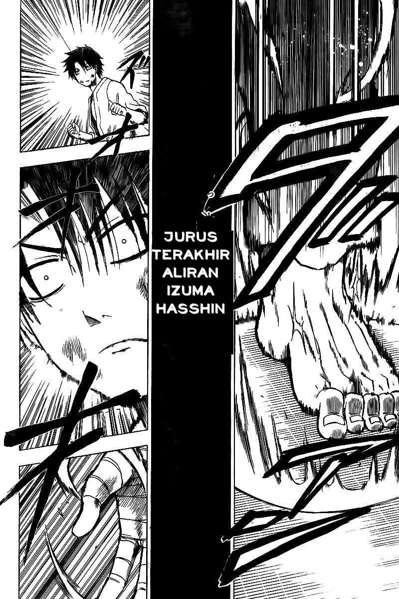 Beelzebub Bangai Hen chapter 67 halaman 12