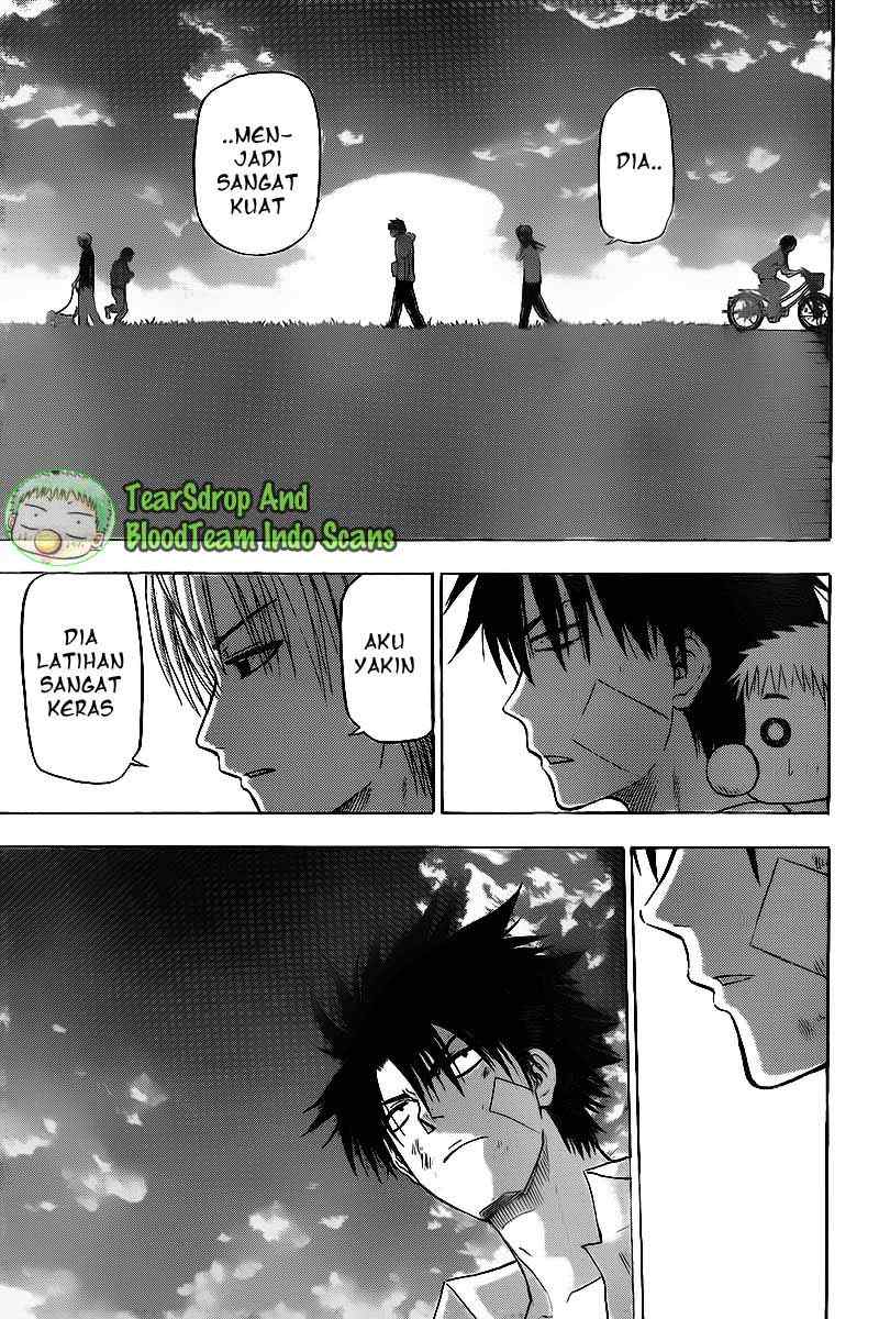 Beelzebub Bangai Hen chapter 67 halaman 17