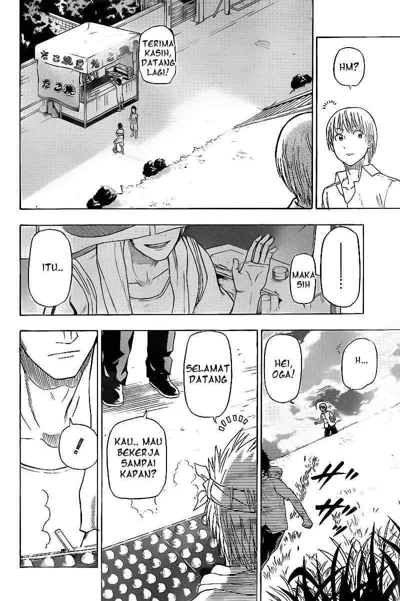 Beelzebub Bangai Hen chapter 67 halaman 18