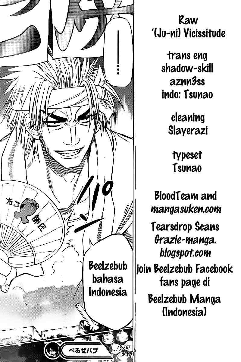 Beelzebub Bangai Hen chapter 67 halaman 20