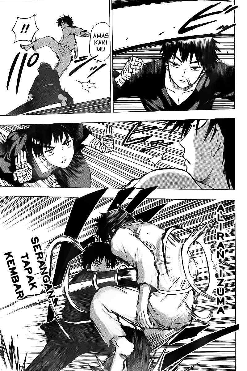 Beelzebub Bangai Hen chapter 67 halaman 7