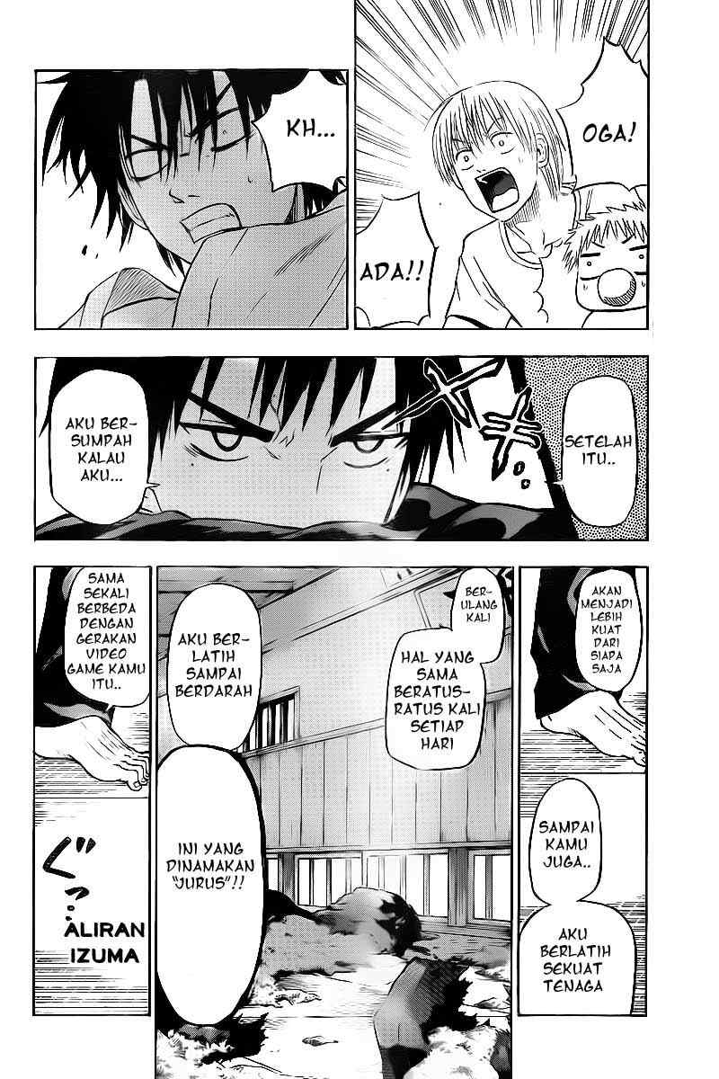 Beelzebub Bangai Hen chapter 67 halaman 8