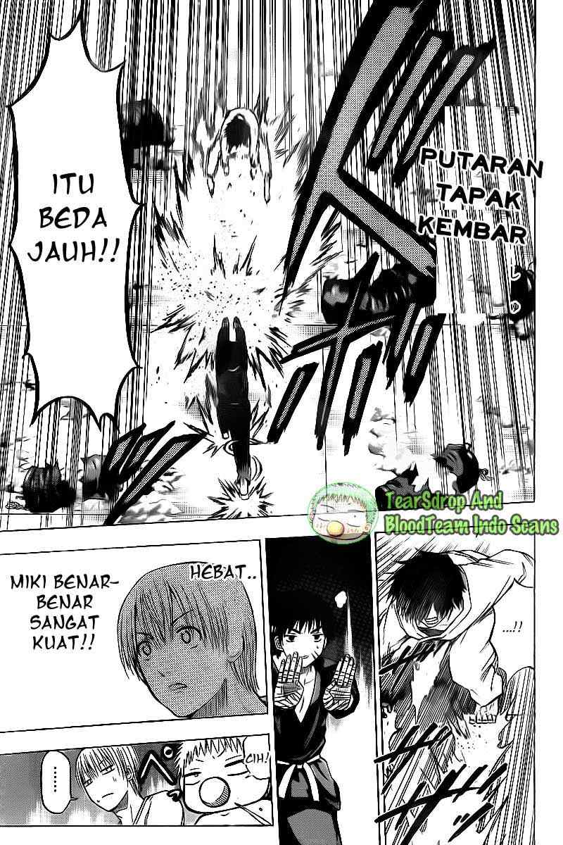 Beelzebub Bangai Hen chapter 67 halaman 9