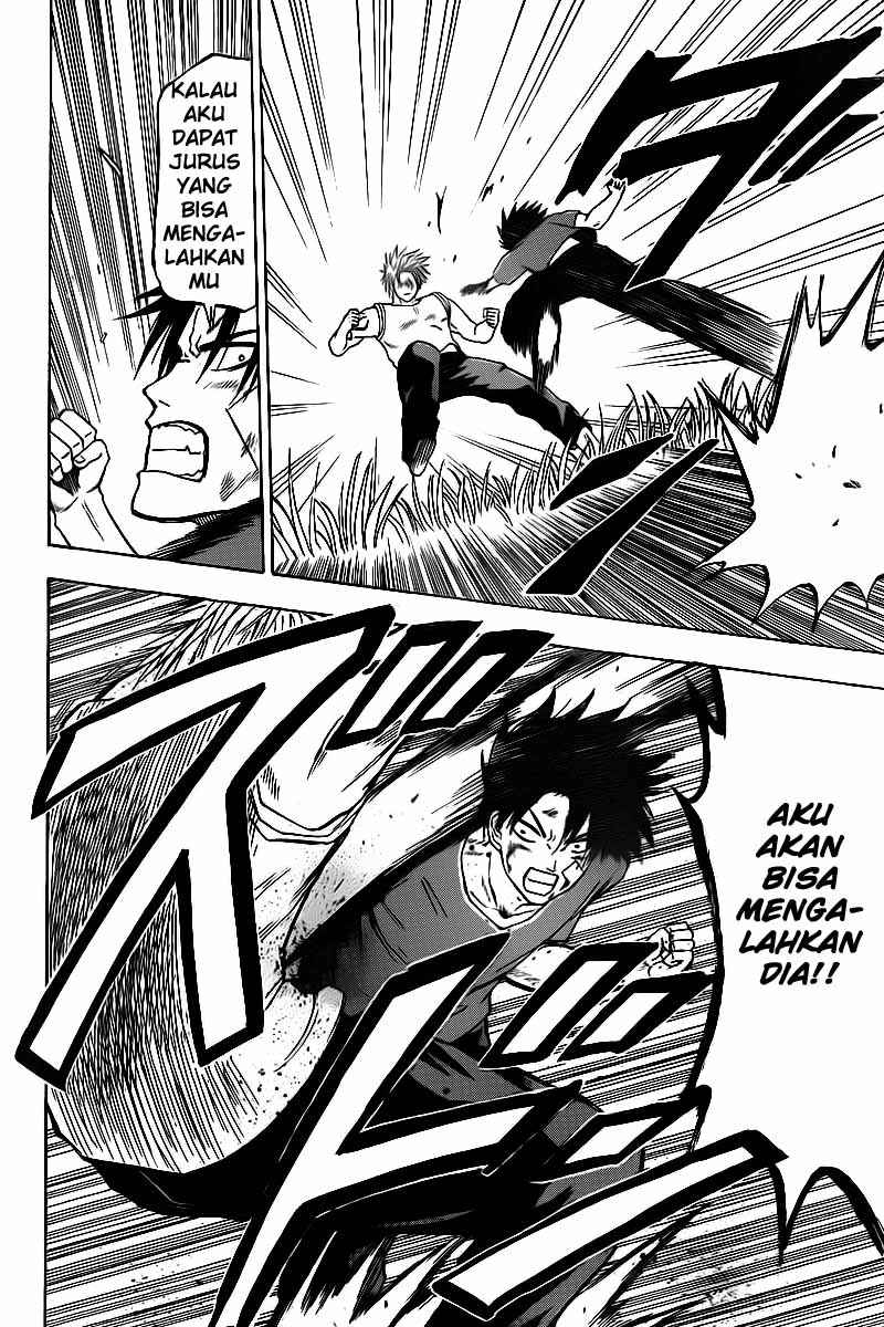 Beelzebub Bangai Hen chapter 68 halaman 10