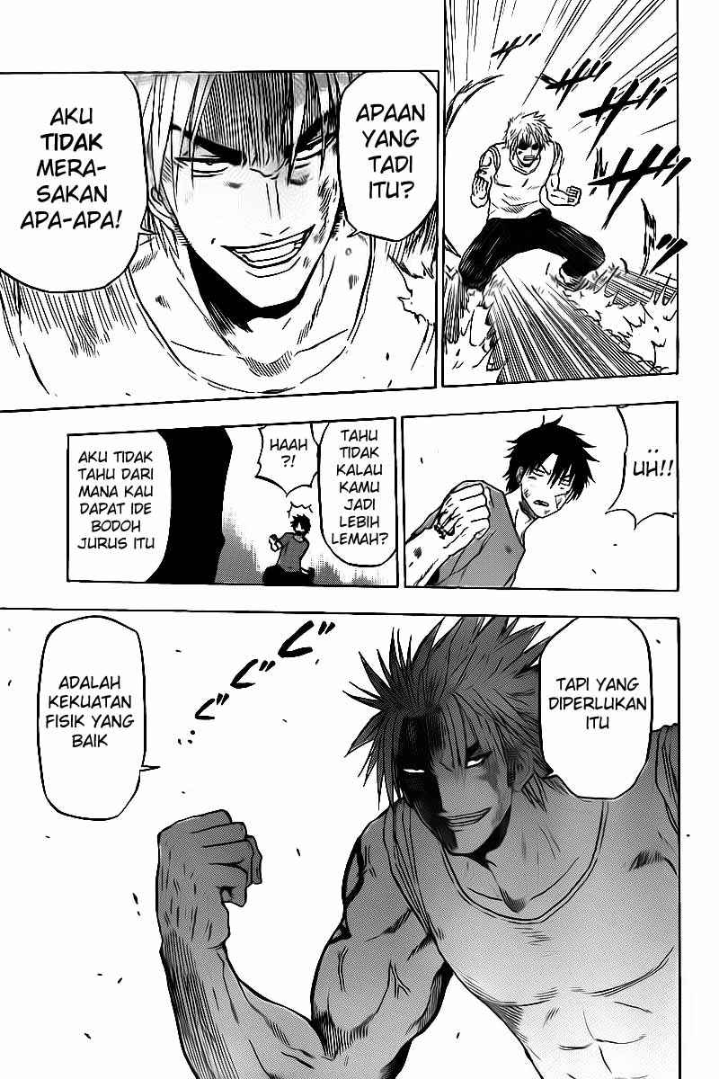 Beelzebub Bangai Hen chapter 68 halaman 11