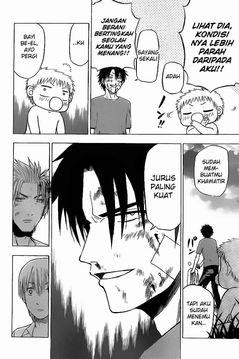 Beelzebub Bangai Hen chapter 68 halaman 16