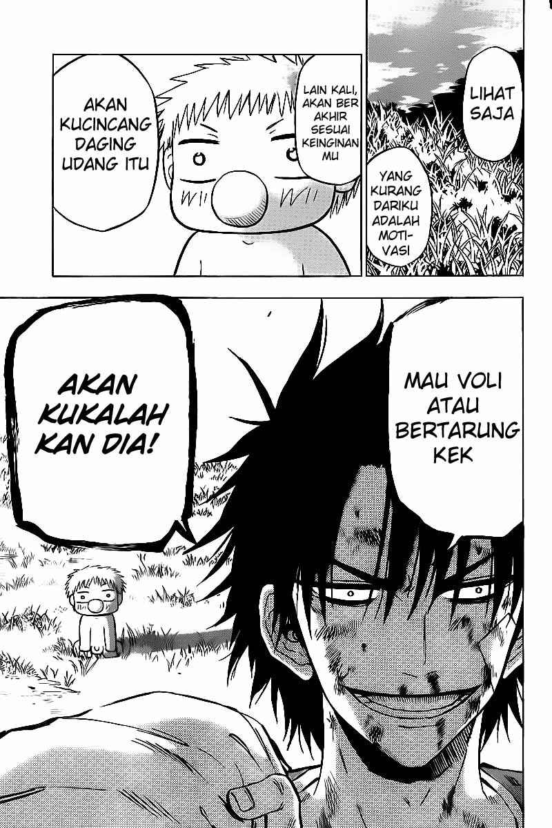 Beelzebub Bangai Hen chapter 68 halaman 17