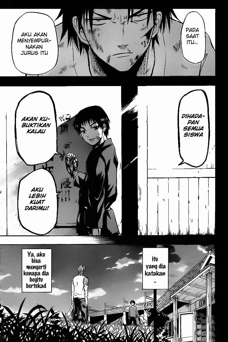 Beelzebub Bangai Hen chapter 68 halaman 5