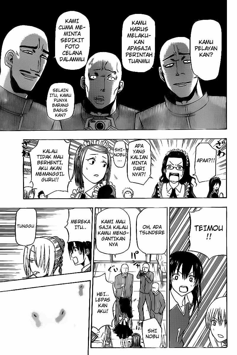 Beelzebub Bangai Hen chapter 69 halaman 11