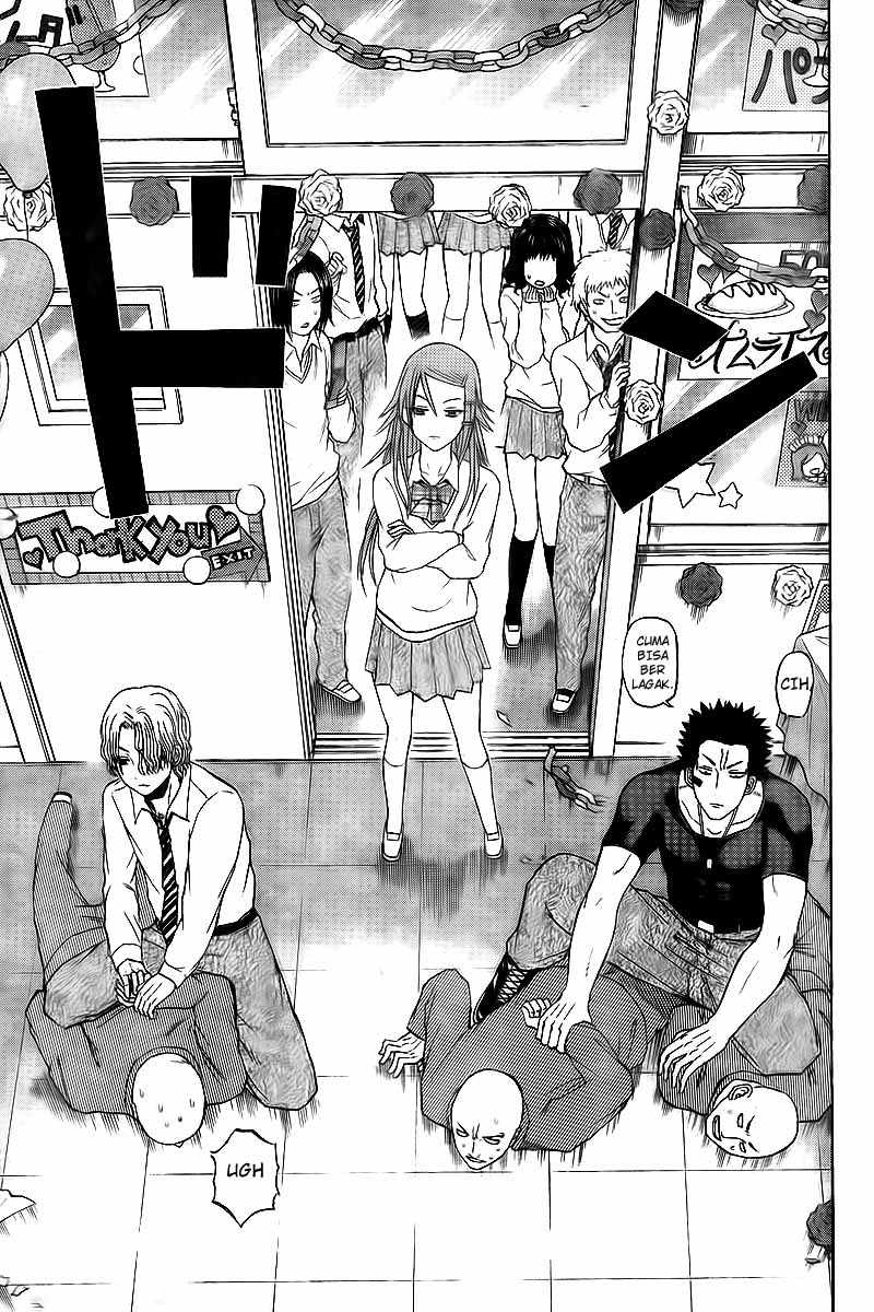 Beelzebub Bangai Hen chapter 69 halaman 13