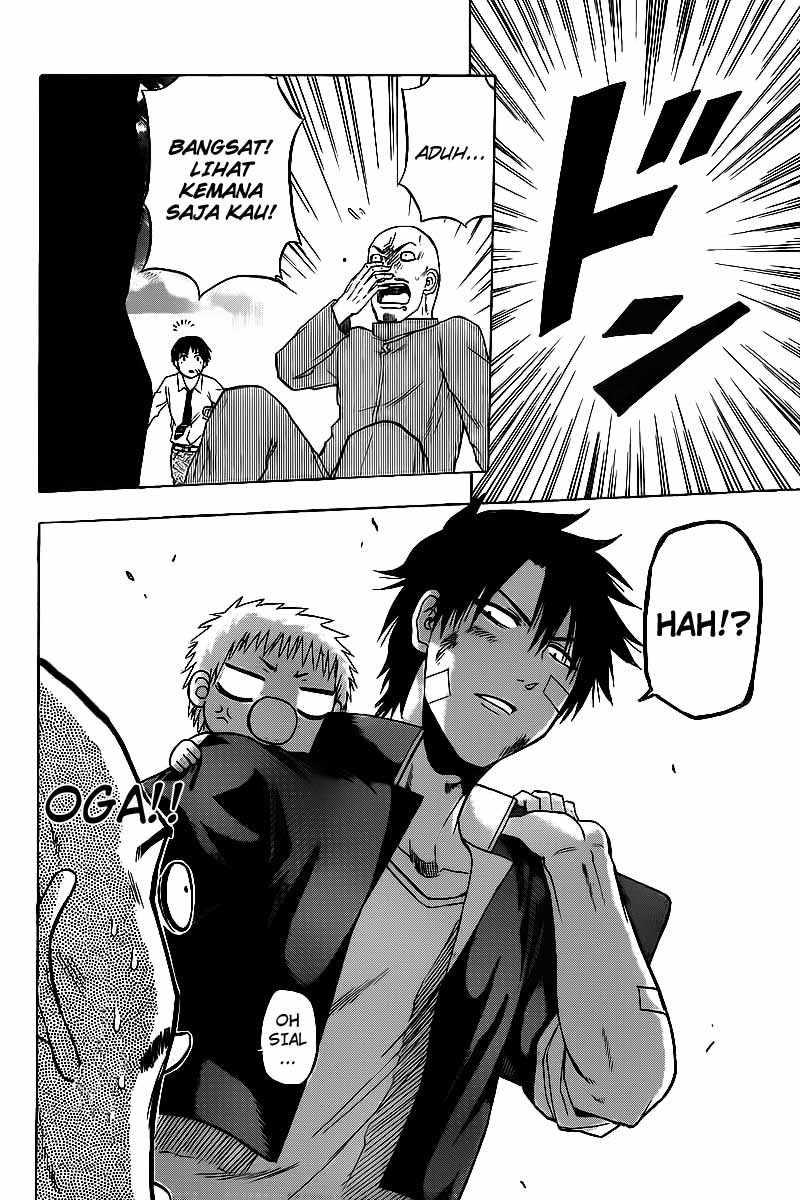 Beelzebub Bangai Hen chapter 69 halaman 16