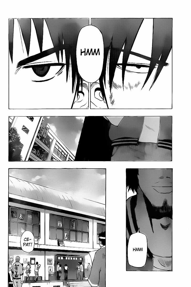 Beelzebub Bangai Hen chapter 69 halaman 18