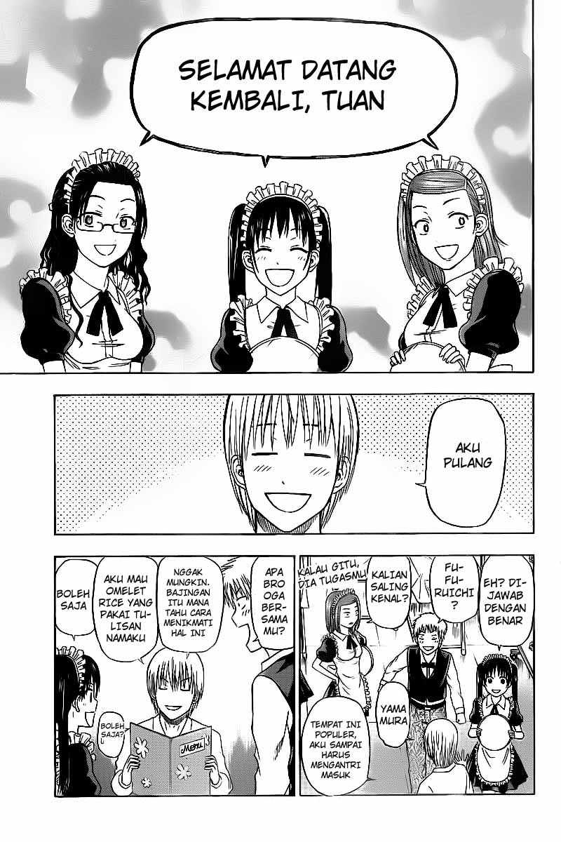 Beelzebub Bangai Hen chapter 69 halaman 7