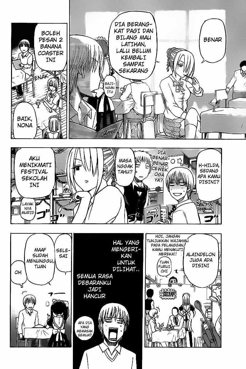 Beelzebub Bangai Hen chapter 69 halaman 8