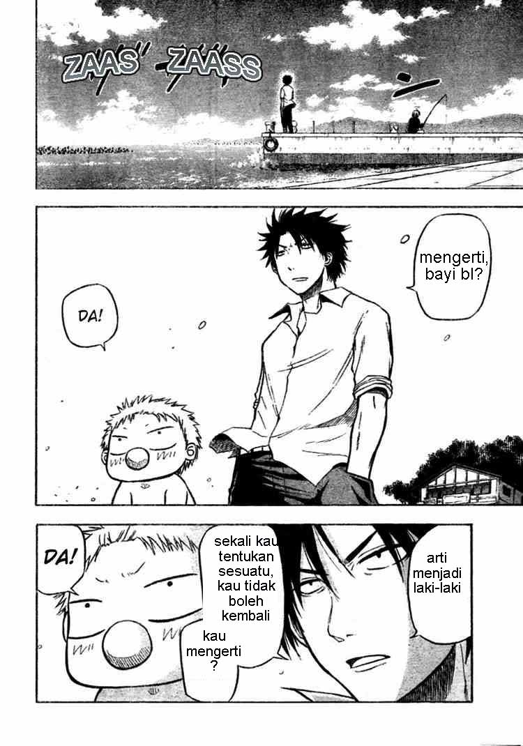 Beelzebub Bangai Hen chapter 7 halaman 8