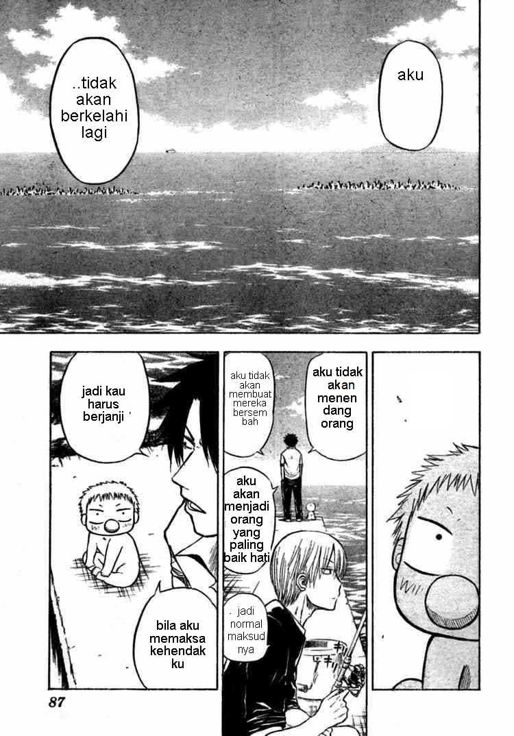 Beelzebub Bangai Hen chapter 7 halaman 9
