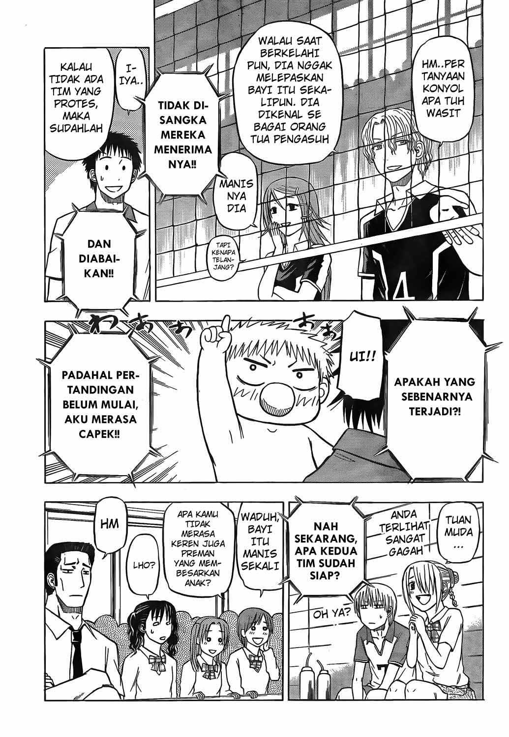 Beelzebub Bangai Hen chapter 70 halaman 10
