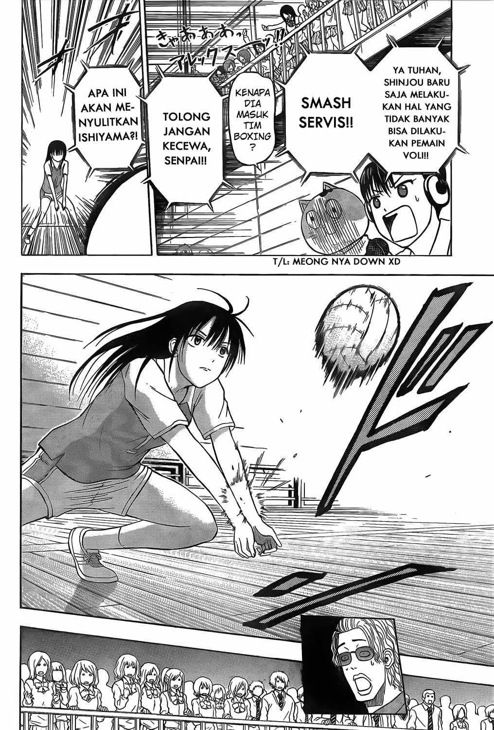 Beelzebub Bangai Hen chapter 70 halaman 13