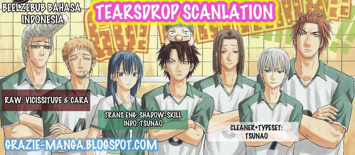 Beelzebub Bangai Hen chapter 70 halaman 18