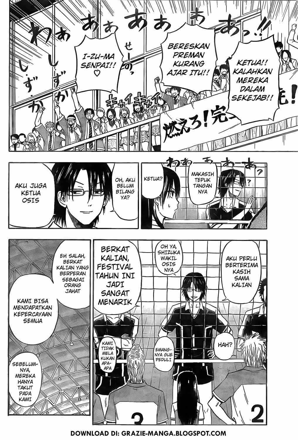 Beelzebub Bangai Hen chapter 70 halaman 5