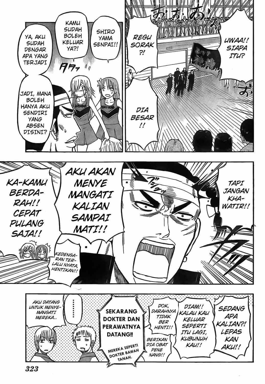Beelzebub Bangai Hen chapter 70 halaman 8
