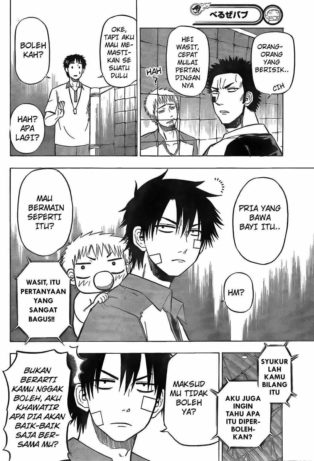 Beelzebub Bangai Hen chapter 70 halaman 9