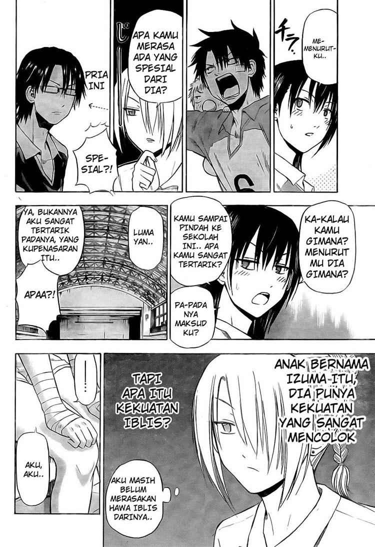 Beelzebub Bangai Hen chapter 72 halaman 9