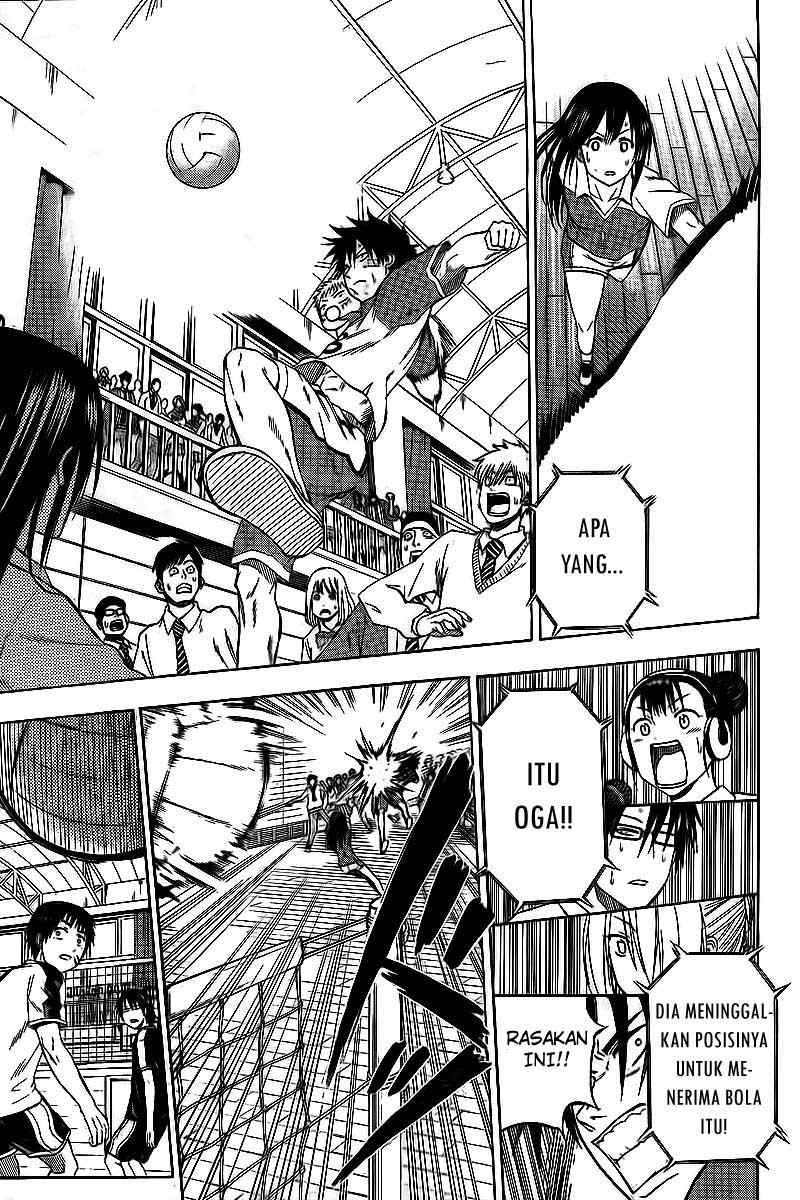 Beelzebub Bangai Hen chapter 73 halaman 4