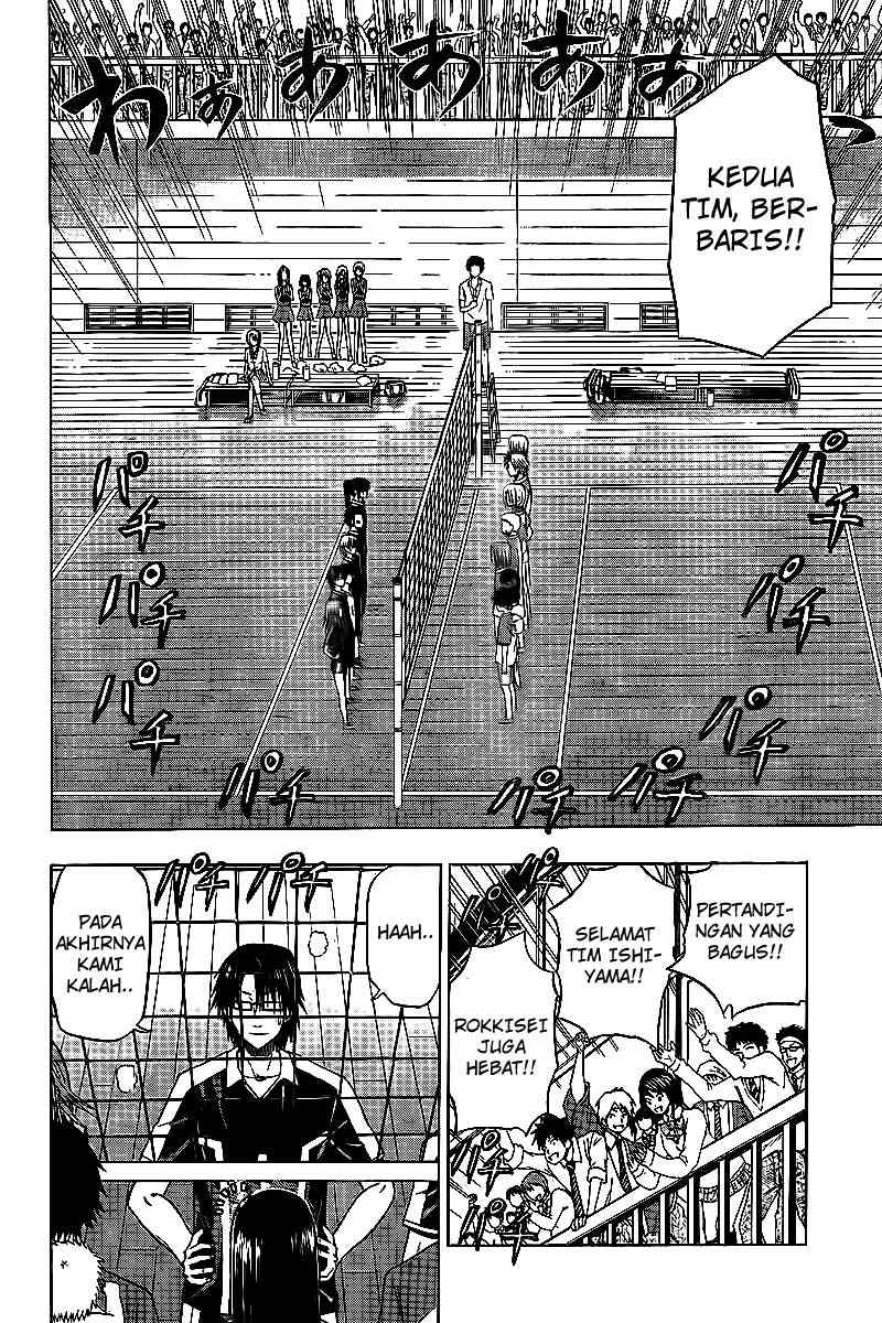 Beelzebub Bangai Hen chapter 73 halaman 8