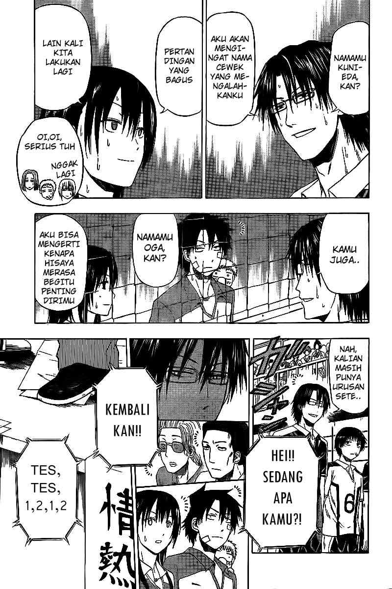 Beelzebub Bangai Hen chapter 73 halaman 9
