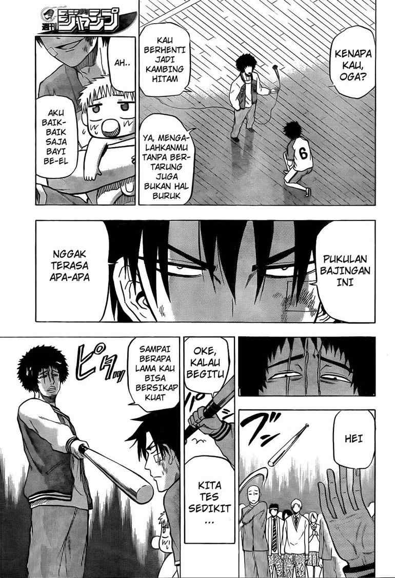 Beelzebub Bangai Hen chapter 74 halaman 10