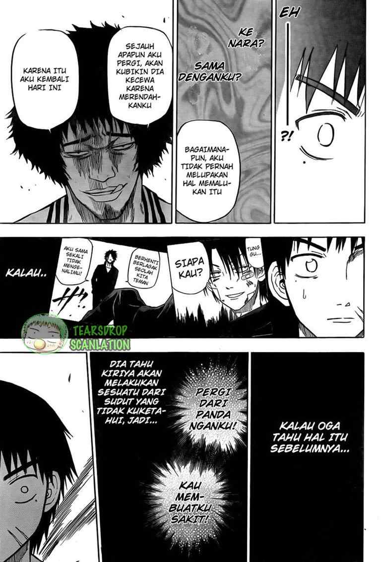 Beelzebub Bangai Hen chapter 74 halaman 14