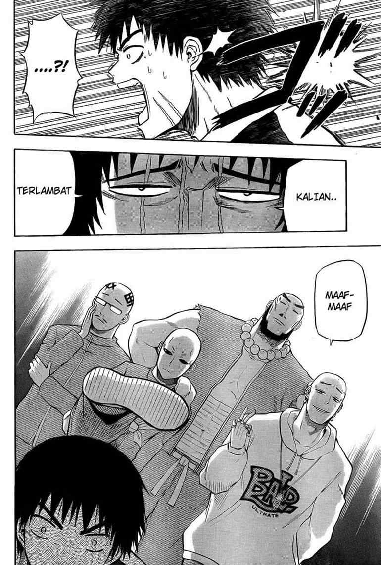 Beelzebub Bangai Hen chapter 74 halaman 15