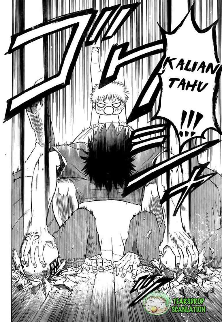 Beelzebub Bangai Hen chapter 74 halaman 19