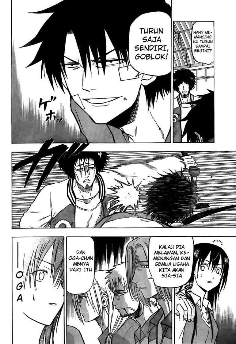 Beelzebub Bangai Hen chapter 74 halaman 9