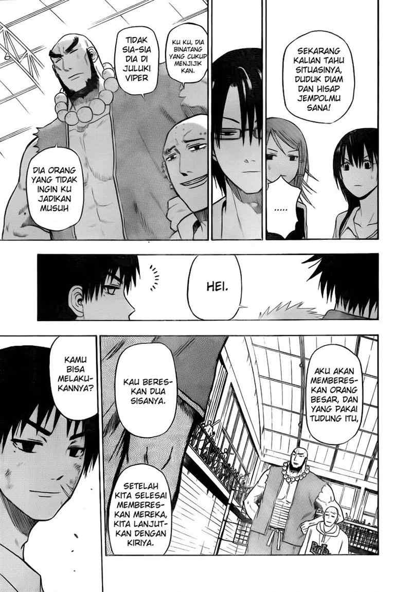 Beelzebub Bangai Hen chapter 75 halaman 10
