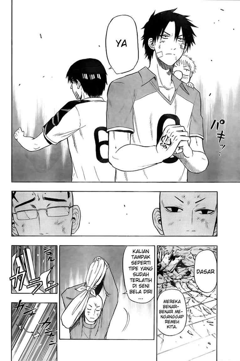 Beelzebub Bangai Hen chapter 75 halaman 11