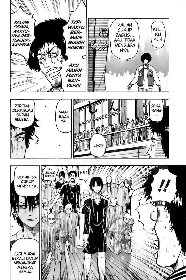 Beelzebub Bangai Hen chapter 75 halaman 18