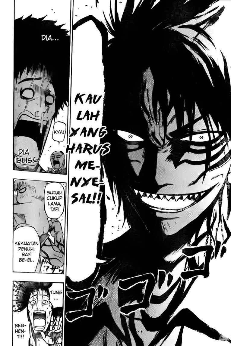 Beelzebub Bangai Hen chapter 75 halaman 20