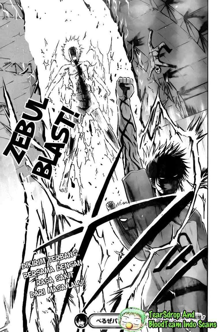 Beelzebub Bangai Hen chapter 75 halaman 21