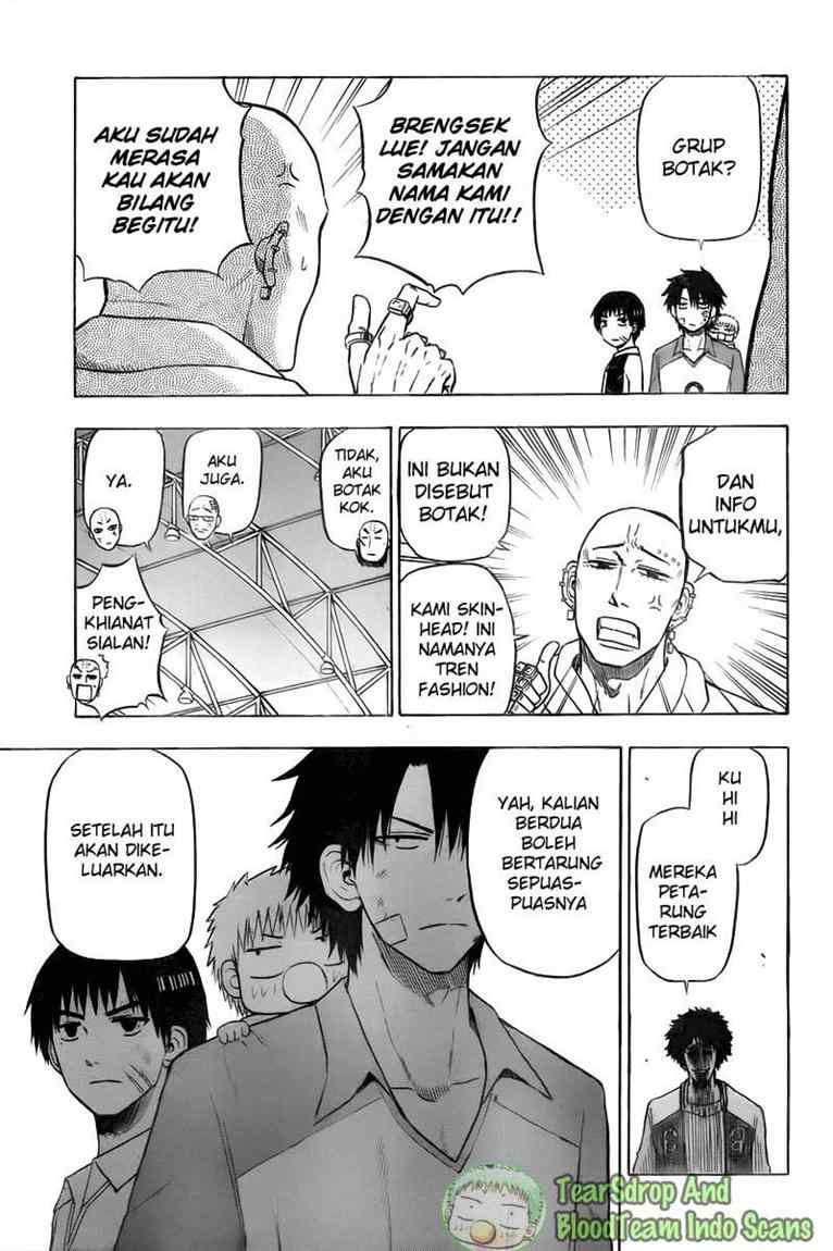 Beelzebub Bangai Hen chapter 75 halaman 8