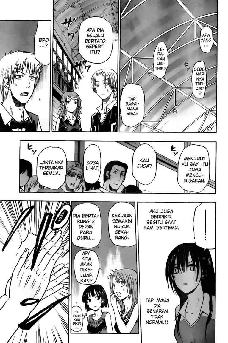 Beelzebub Bangai Hen chapter 76 halaman 10