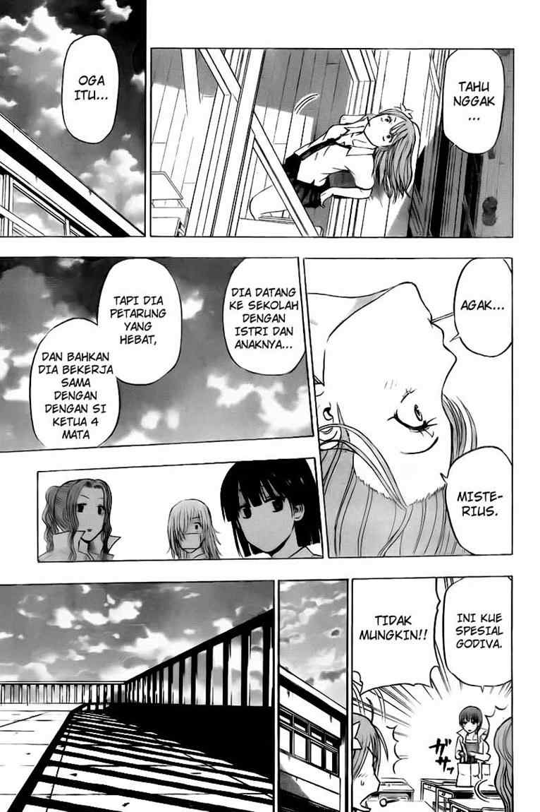 Beelzebub Bangai Hen chapter 76 halaman 18