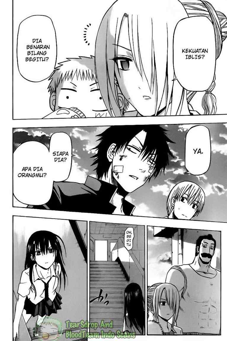 Beelzebub Bangai Hen chapter 76 halaman 19