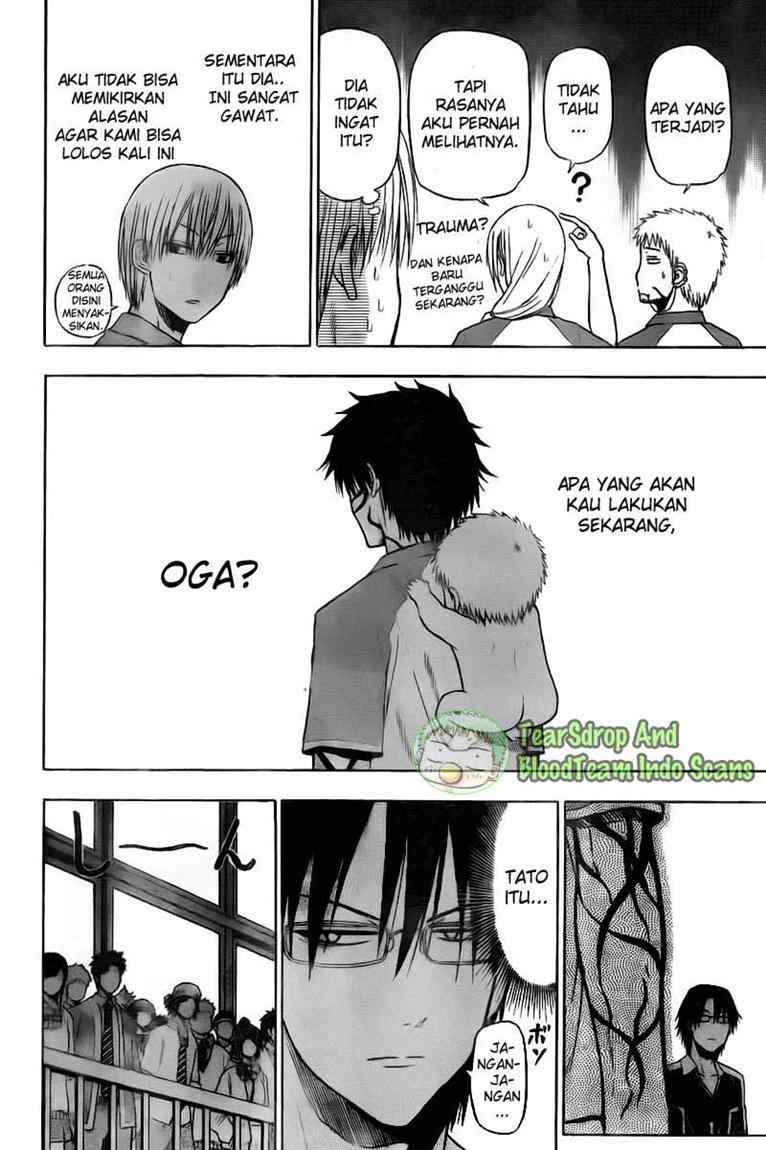Beelzebub Bangai Hen chapter 76 halaman 9
