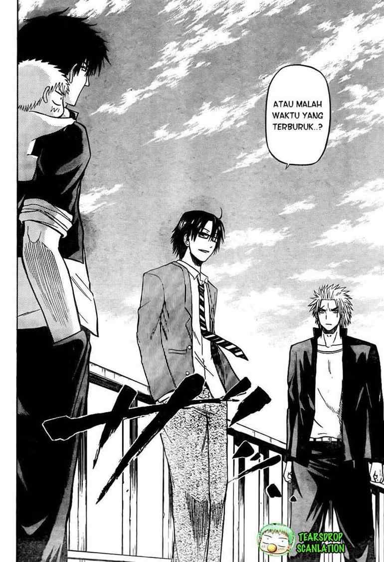 Beelzebub Bangai Hen chapter 77 halaman 15