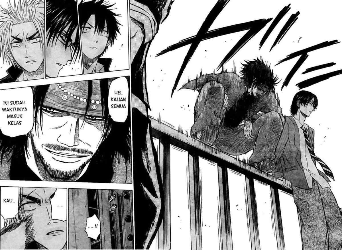 Beelzebub Bangai Hen chapter 77 halaman 17