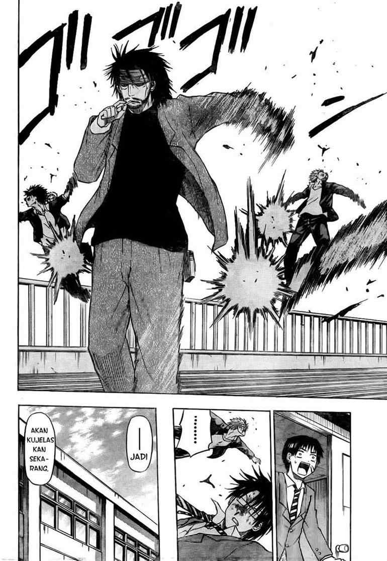 Beelzebub Bangai Hen chapter 77 halaman 18