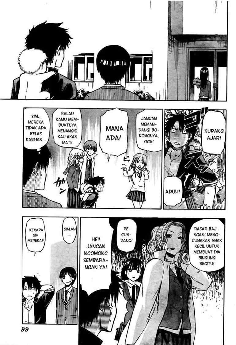 Beelzebub Bangai Hen chapter 77 halaman 8