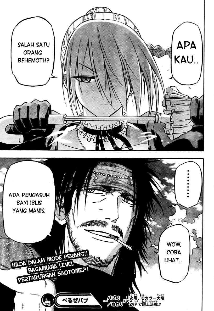 Beelzebub Bangai Hen chapter 78 halaman 20